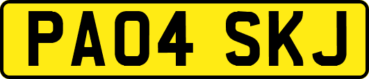 PA04SKJ