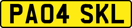 PA04SKL