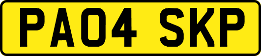 PA04SKP