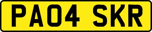 PA04SKR