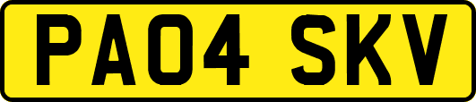 PA04SKV