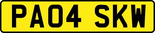PA04SKW