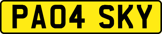 PA04SKY