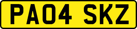 PA04SKZ