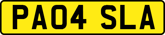 PA04SLA