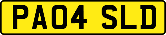 PA04SLD