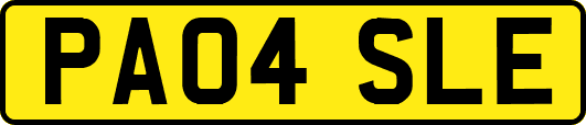 PA04SLE