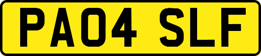 PA04SLF