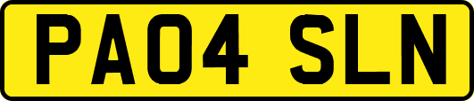 PA04SLN