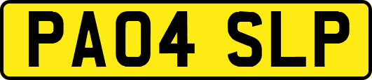 PA04SLP