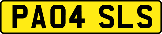 PA04SLS