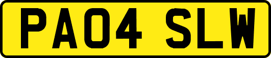PA04SLW