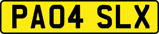 PA04SLX
