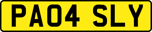 PA04SLY