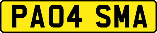 PA04SMA