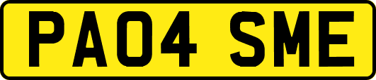 PA04SME