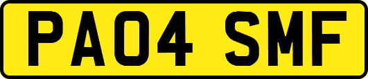 PA04SMF