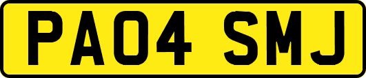PA04SMJ