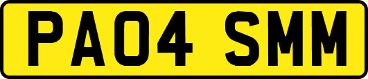 PA04SMM