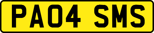 PA04SMS