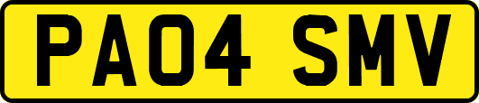 PA04SMV