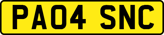 PA04SNC