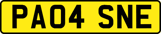 PA04SNE