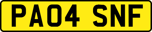 PA04SNF