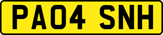 PA04SNH