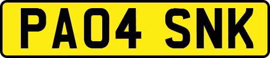 PA04SNK