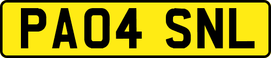 PA04SNL