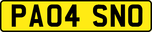 PA04SNO