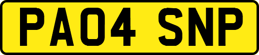 PA04SNP