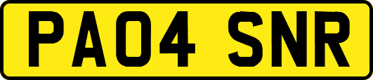 PA04SNR