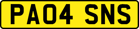 PA04SNS