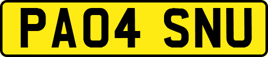 PA04SNU