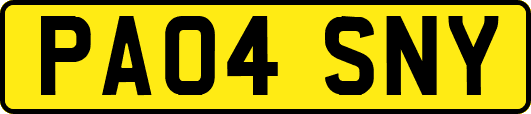 PA04SNY