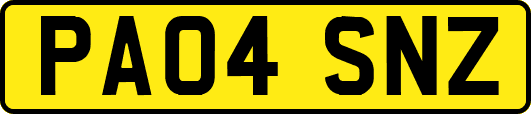 PA04SNZ