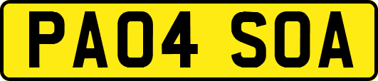 PA04SOA