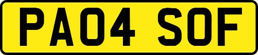 PA04SOF