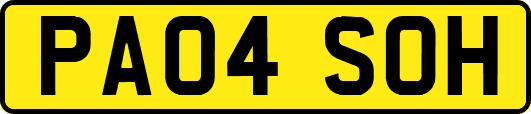 PA04SOH