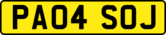 PA04SOJ