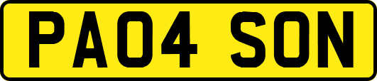 PA04SON