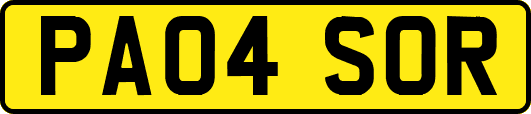 PA04SOR