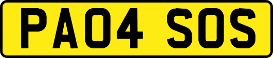 PA04SOS