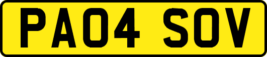 PA04SOV