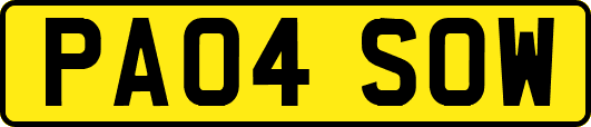 PA04SOW