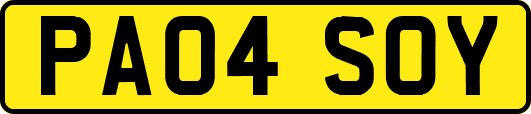 PA04SOY