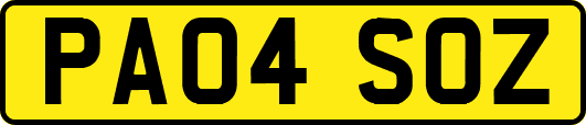 PA04SOZ