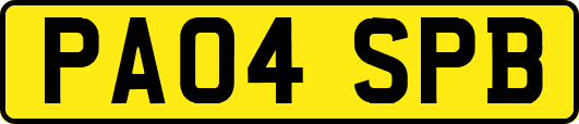 PA04SPB